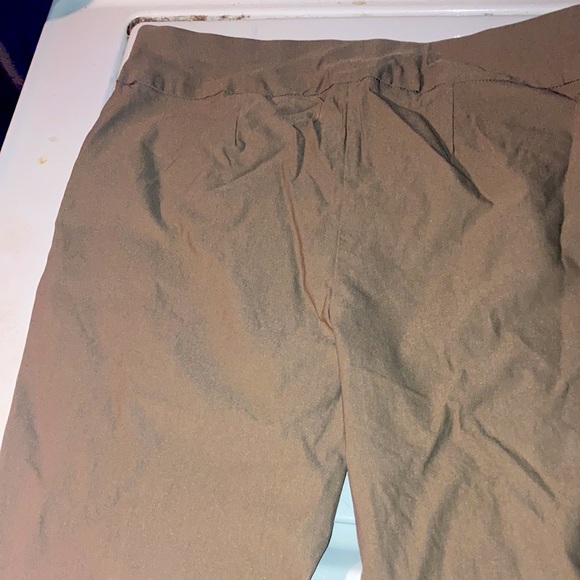 So slimming by Chico’s khaki pants - Picture 3 of 4